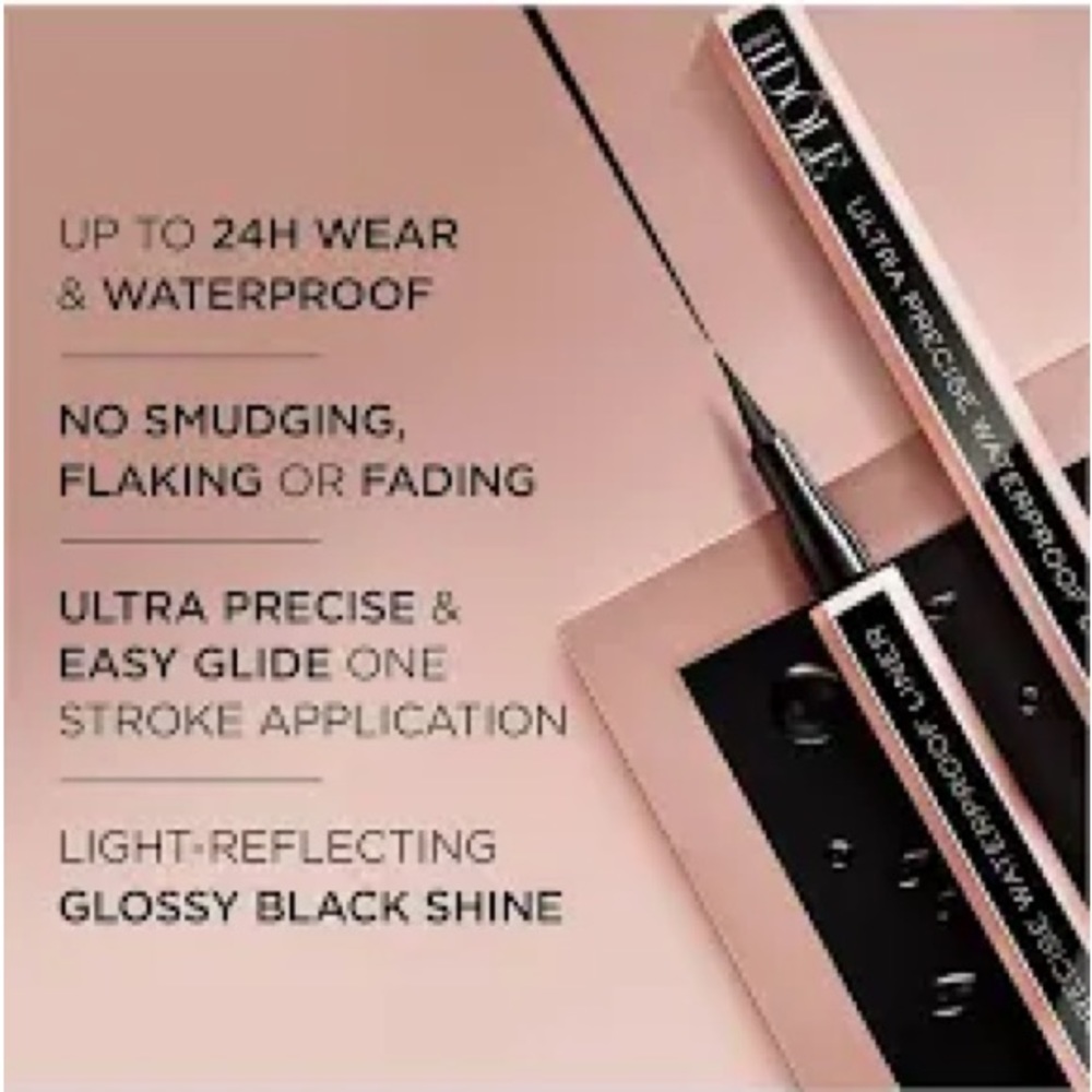 New Lancome Idole Liner Ultra Precise Liquid Eyeliner - Picture 6 of 7